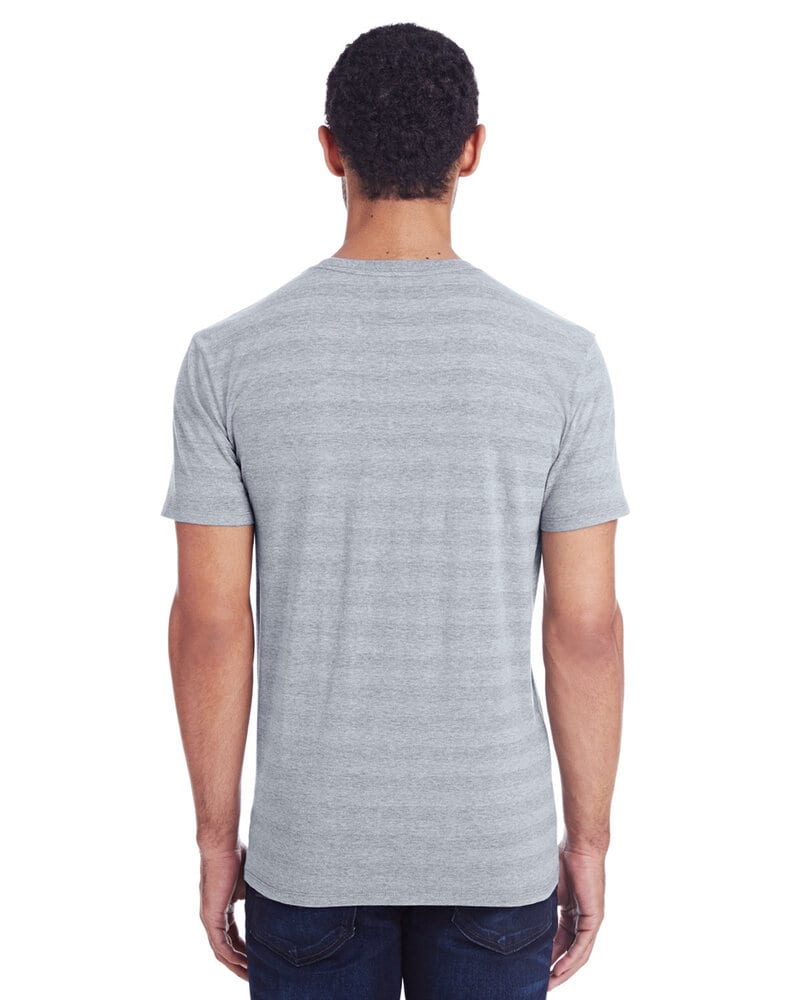 Threadfast 152A - Men's Invisible Stripe Short-Sleeve T-Shirt
