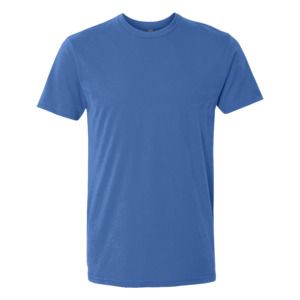 Next Level 6410 - T-Shirt Premium Fitted Sueded Crew Hthr Cool Blue