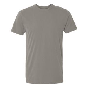 Next Level 6410 - T-Shirt Premium Fitted Sueded Crew Dk Heather Gray
