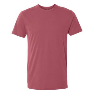 Next Level 6410 - T-Shirt Premium Fitted Sueded Crew Heather Maroon