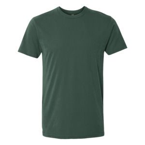 Next Level 6410 - T-Shirt Premium Fitted Sueded Crew Hth Forest Green