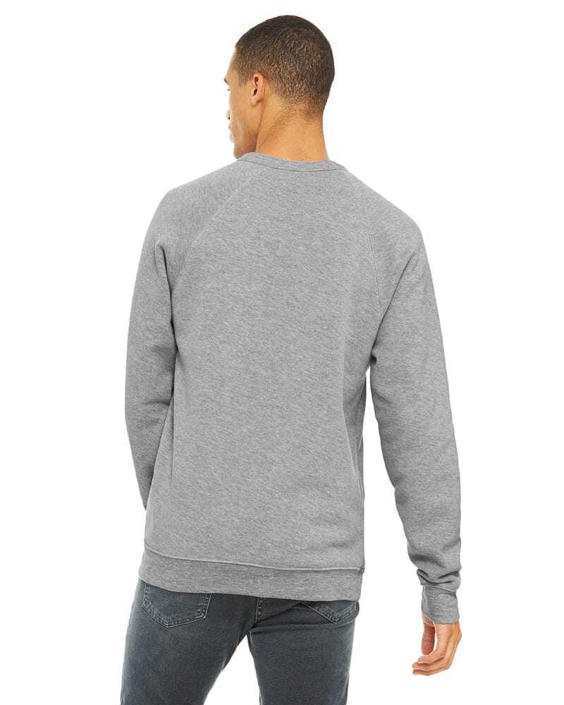 Bella+Canvas 3901 - Unisex Sponge Fleece Crewneck Sweatshirt