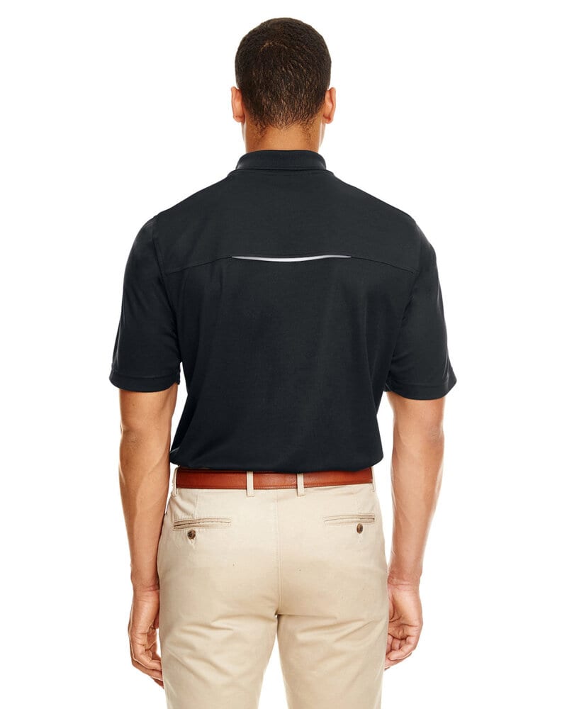 Core 365 88181R - Men's Radiant Performance Piqué Polo with Reflective Piping