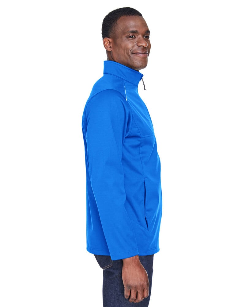 Core 365 CE708 - Gilet Techno Lite à trois couches en tricot Tech-Shell pour homme