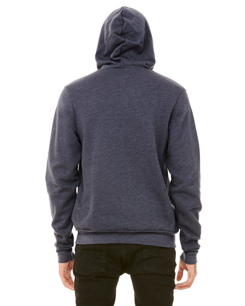 Bella+Canvas 3719 - Poly-Cotton Fleece Pullover Hoodie