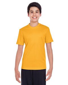 Team 365 TT11Y - Youth Zone Performance Tee Sport Ath Gold