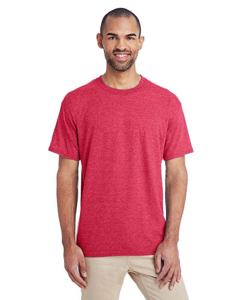 gildan t-shirts for men bright pink