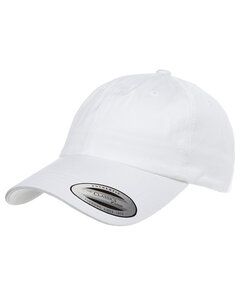 Yupoong 6245CM - Adult Low-Profile Classic Dad Cap White