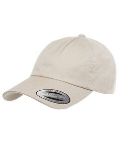 Yupoong 6245CM - Adult Low-Profile Classic Dad Cap Stone