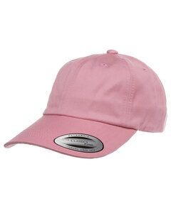 Yupoong 6245CM - Adult Low-Profile Classic Dad Cap Pink