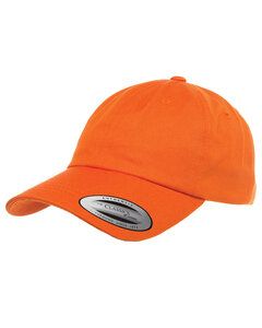 Yupoong 6245CM - Adult Low-Profile Classic Dad Cap Orange