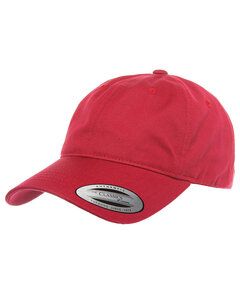 Yupoong 6245CM - Adult Low-Profile Classic Dad Cap Cranberry