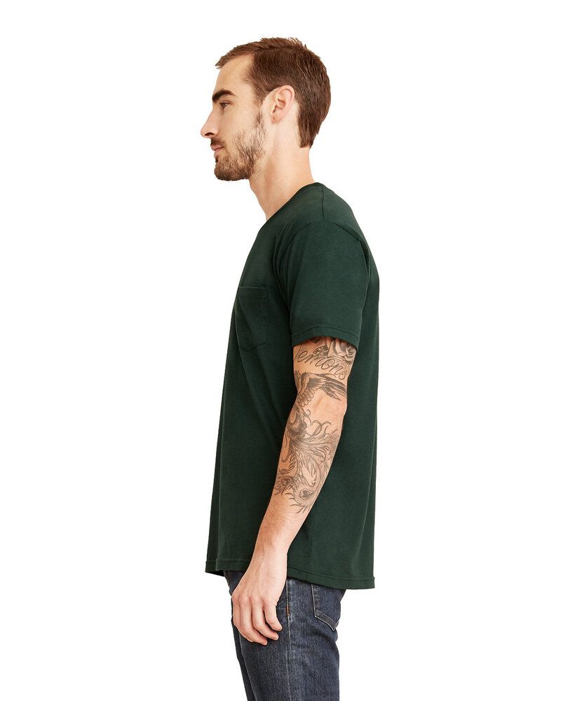 Next Level 3605 - Unisex Pocket Crew