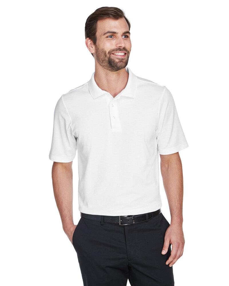 Devon & Jones DG20T - Men's Tall CrownLux Performance Plaited Polo