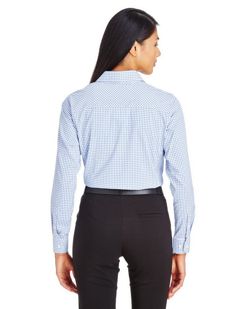 Devon & Jones DG540W - Ladies CrownLux Performance Micro Windowpane Shirt