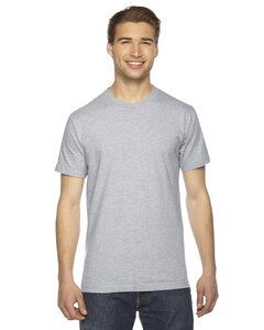 American Apparel 2001W - T-shirt unisexe à manches courtes en jersey fin