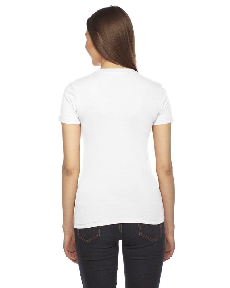 American Apparel 2102W - Ladies Fine Jersey Short-Sleeve T-Shirt