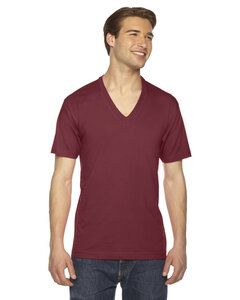 American Apparel 2456W - Unisex Fine Jersey Short-Sleeve V-Neck T-Shirt