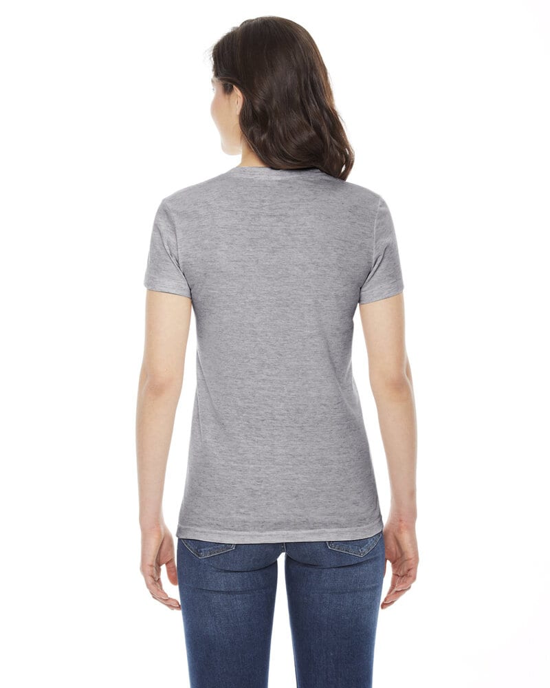 American Apparel TR301W - Ladies Triblend Short-Sleeve Track T-Shirt