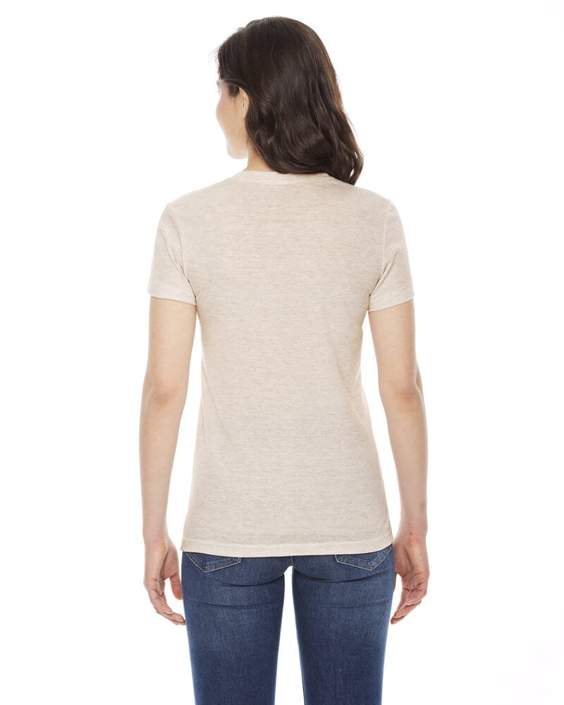 American Apparel TR301W - Ladies Triblend Short-Sleeve Track T-Shirt