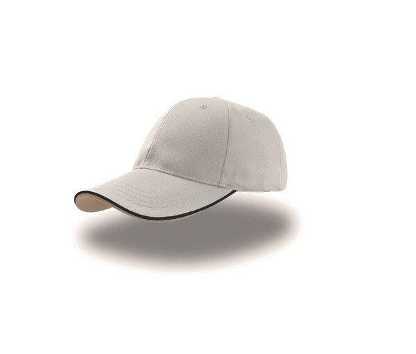 Atlantis AT006 - Atlantis Classic 6-Panel Streetwear Cap with Velcro