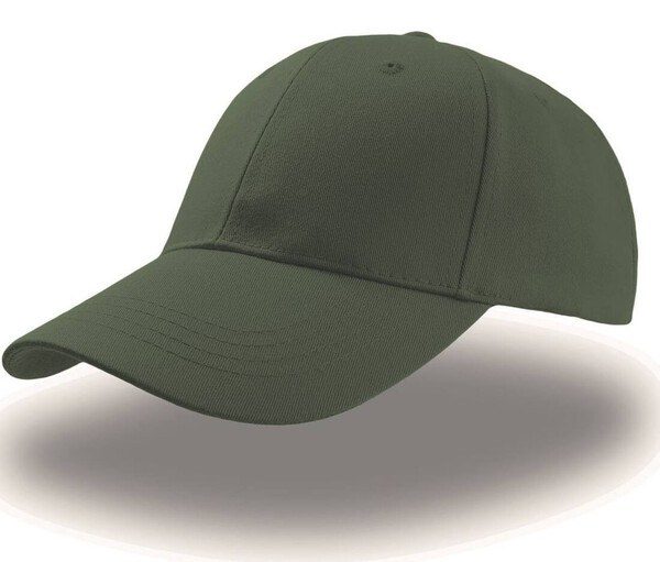 Atlantis AT008 - Durable 6-Panel Cotton Twill Adjustable Cap