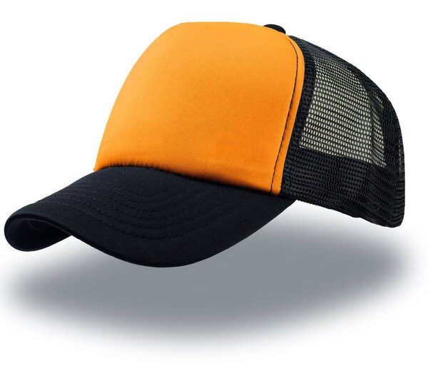 Atlantis AT011 - Trendy Mesh Back Rapper Cap for Customization