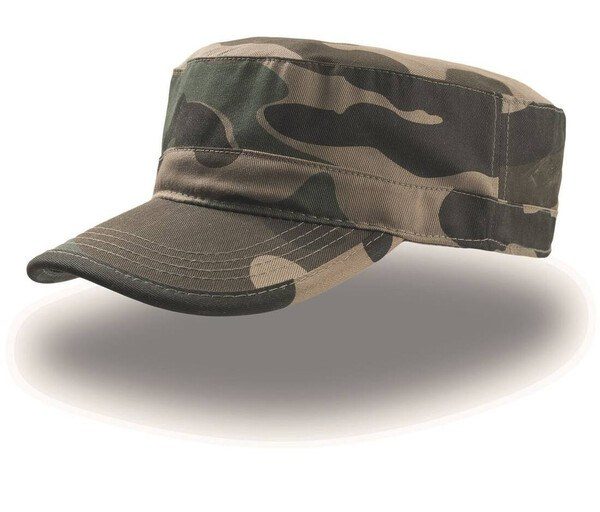 Atlantis AT012 - Military Style Velcro Closure Cotton Cap