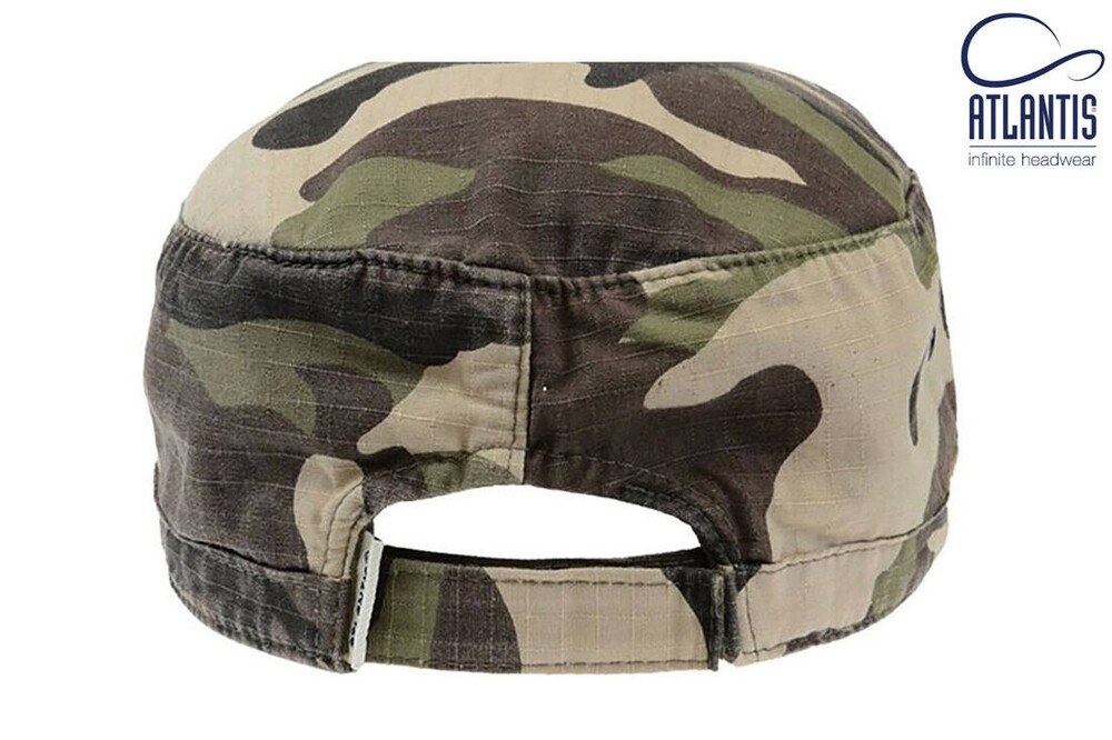 Atlantis AT045 - Gorra militar desteñida