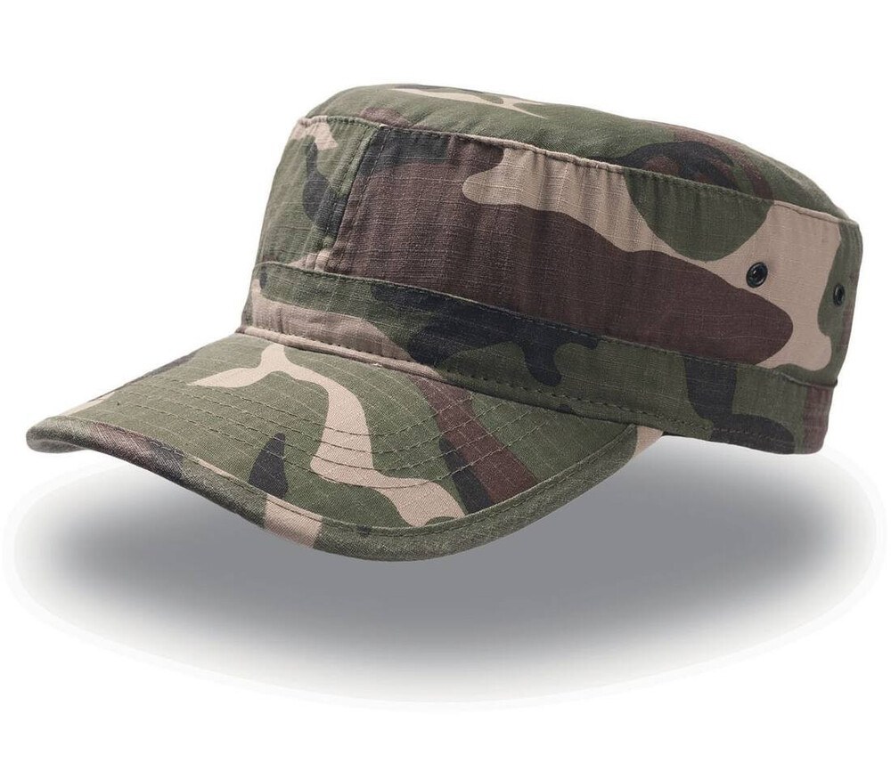 Atlantis AT045 - Gorra militar desteñida