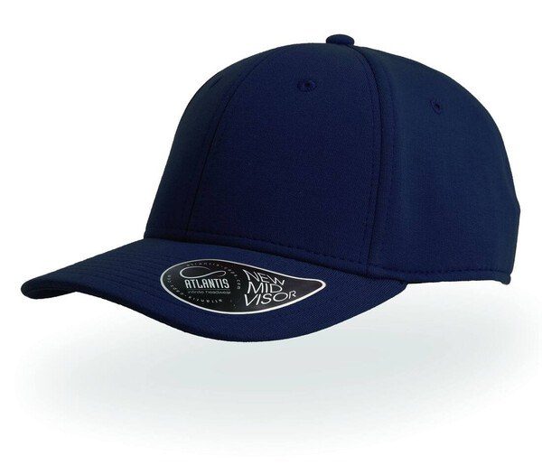 Atlantis AT059 - Gorra Deportiva de Algodón y Poliéster