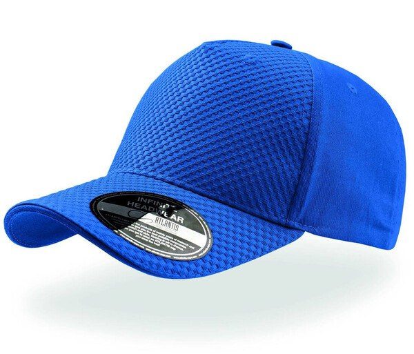 Atlantis AT062 - Gorra Deportiva con Visera Precurvada