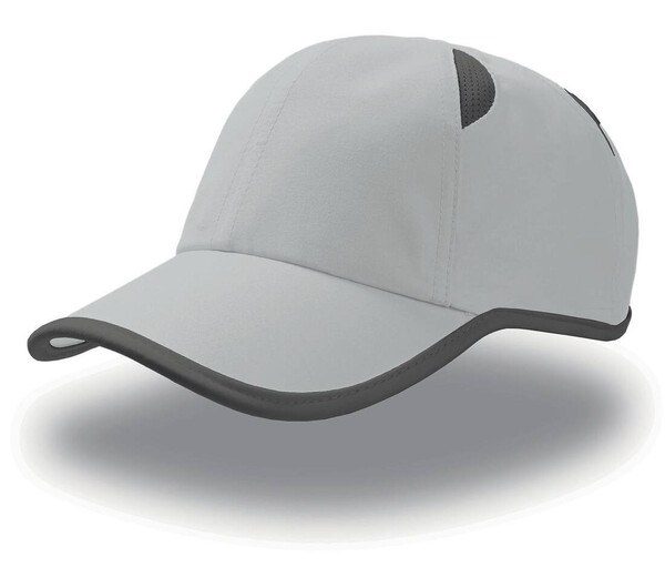 Atlantis AT066 - Atlantis 6-Panel Sport Cap with Mesh Ventilation