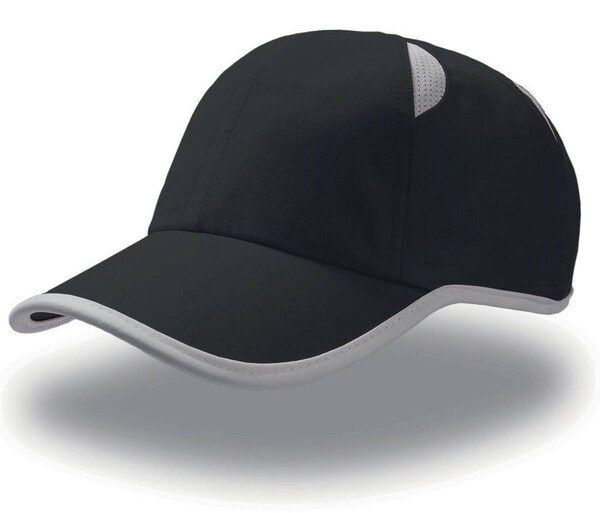 Atlantis AT066 - Atlantis 6-Panel Sport Cap with Mesh Ventilation