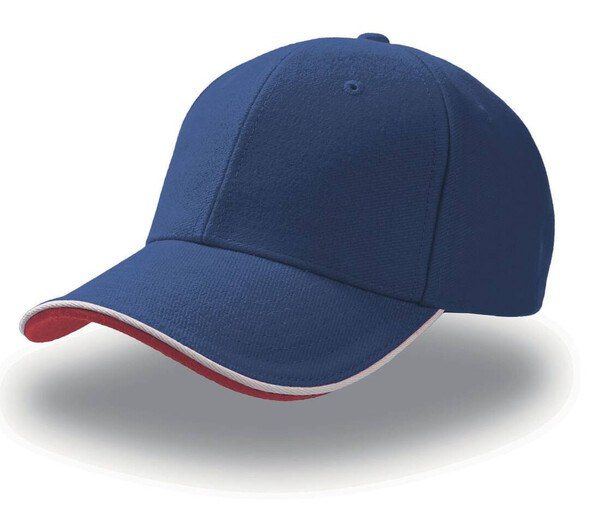 Atlantis AT077 - Gorra Visera Pilot Piping Sandwich