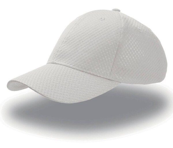 Atlantis AT093 - Polyester Structured Panel Cap with Velcro Closure