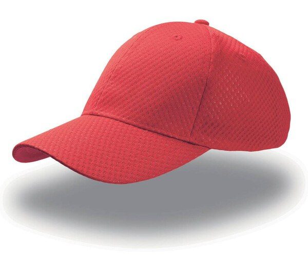 Atlantis AT093 - Polyester Structured Panel Cap with Velcro Closure