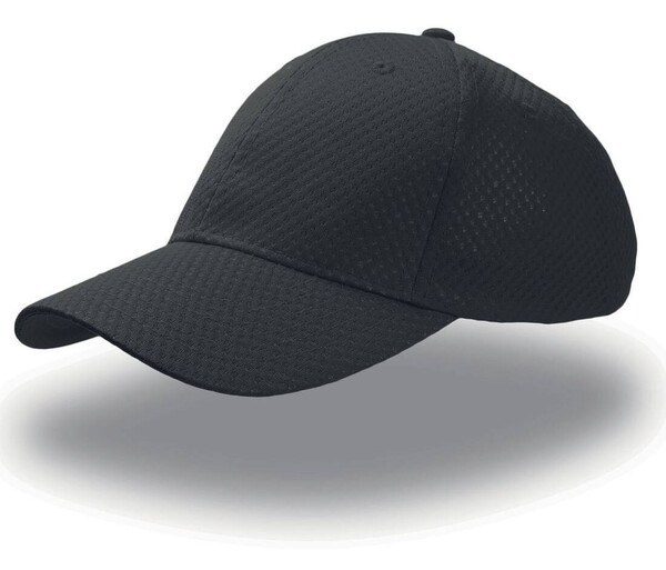 Atlantis AT093 - Polyester Structured Panel Cap with Velcro Closure