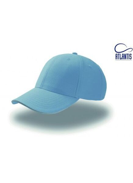 Atlantis AT094 - Gorra de 6 paneles con visera tipo sándwich