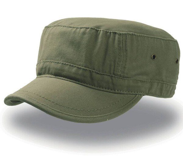 Atlantis AT099 - Atlantis Chino Fabric Military Style Cap