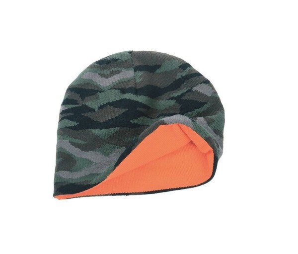 Atlantis AT122 - Gorro Reversible Camuflaje