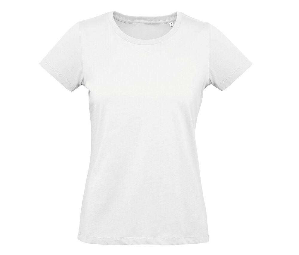 B&C BC049 - Camiseta Feminina 100% Algodão Orgânico