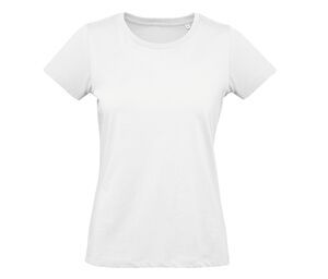 B&C BC049 - Women's T-Shirt 100% Organic Cotton White