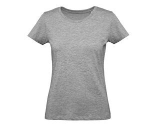 B&C BC049 - Women's T-Shirt 100% Organic Cotton Sport Grey