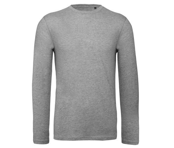 B&C BC070 - Eco-Friendly Organic Cotton Long Sleeve Tee