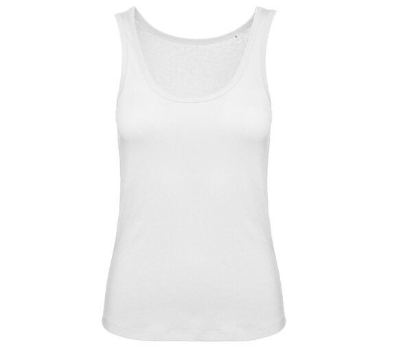 B&C BC073 - Camiseta de tirantes de mujer 100 % algodón orgánico