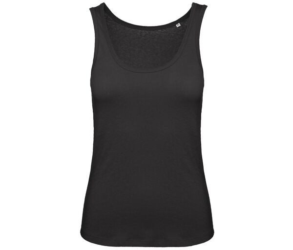 B&C BC073 - Camiseta de tirantes de mujer 100 % algodón orgánico