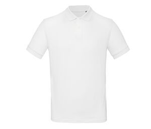 B&C BC400 - Men's 100% organic polo shirt White