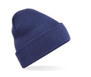 Beechfield BF045 - Beanie with Flap Oxford Navy