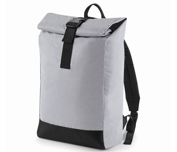 Bag Base BG138 - Mochila reflectiva roll-top